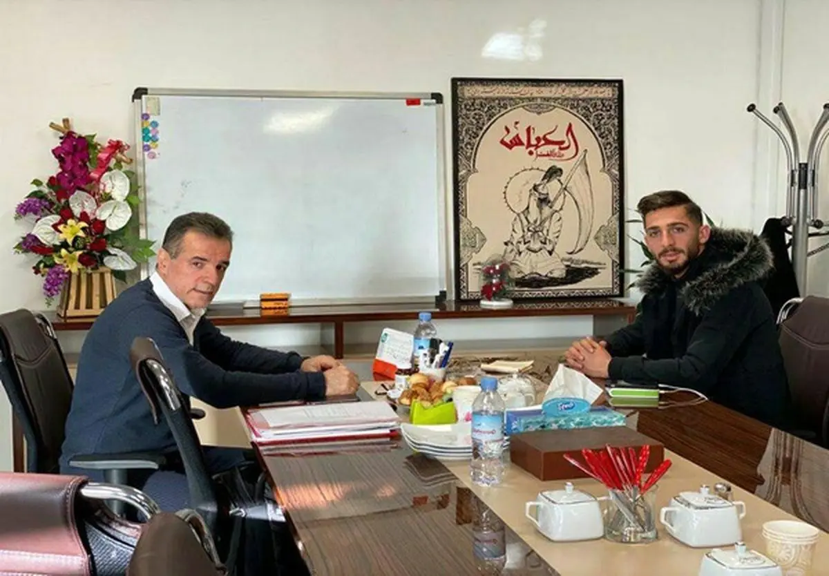 پیشنهاد تراکتور به مهاجم جوان پرسپولیس