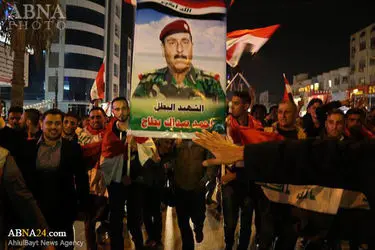 جشن و شادی مردم عراق از آزادسازی الرمادی