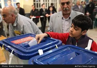 ترکیب دور دوم انتخابات مجلس به تفکیک گرایش منتخبان ملت