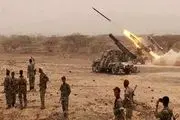 شلیک ۳ فروند موشک ارتش یمن به مواضع مزدوران و متجاوزان