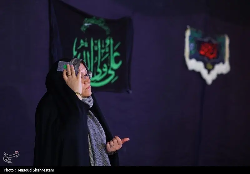 شب قدر در کهف الشهدا/ گزارش تصویری