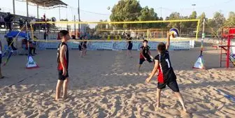 حریفان ایران در تورجهانی والیبال ساحلی