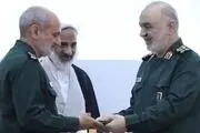 معارفه رئیس جدید سازمان اطلاعات سپاه 