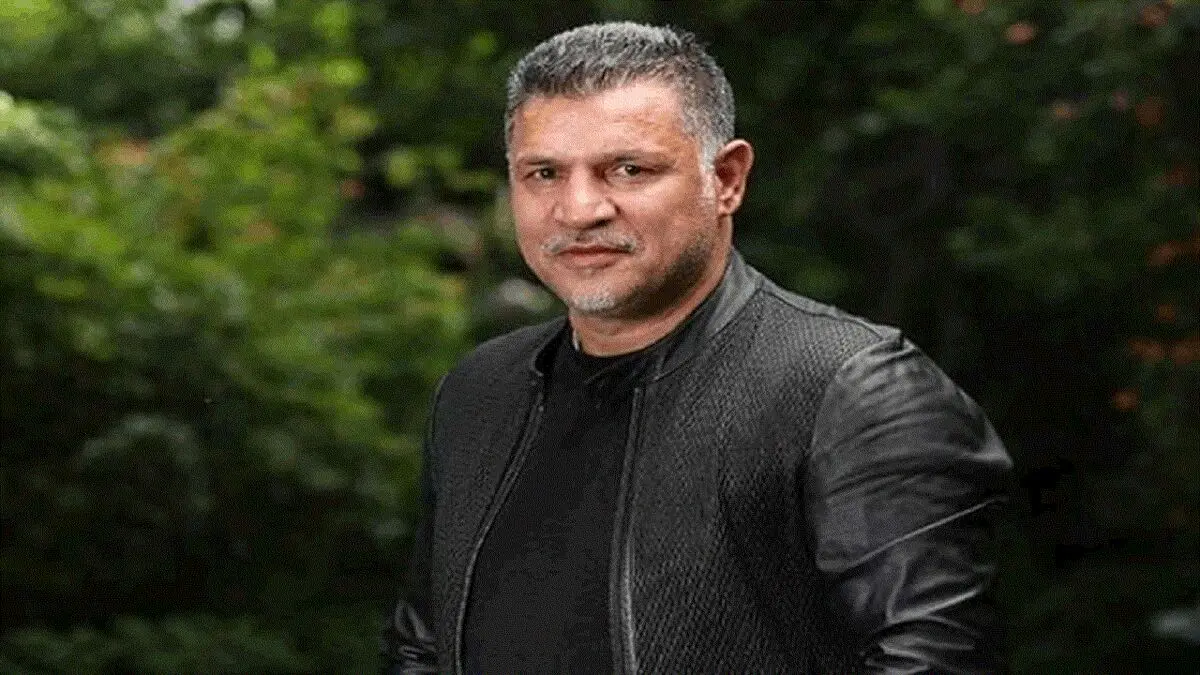 تحسین علی دایی از غرش شیران ایرانی در جام جهانی کشتی /عکس