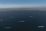 نفتکش‌ها همچنان در انتظار اجازه ایران