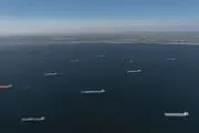 نفتکش‌ها همچنان در انتظار اجازه ایران