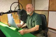 «پرویز پورحسینی» کنار همسرش به خاک سپرده می‌شود
