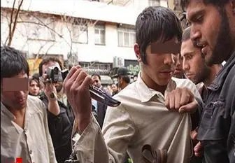 توضیحات پلیس فارس در خصوص فیلم اخاذی در خیابان باهنر