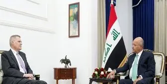 مخالفت «صالح» با تعرض به حاکمیت عراق