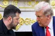برنامه دیدار زلنسکی و ترامپ اعلام شد