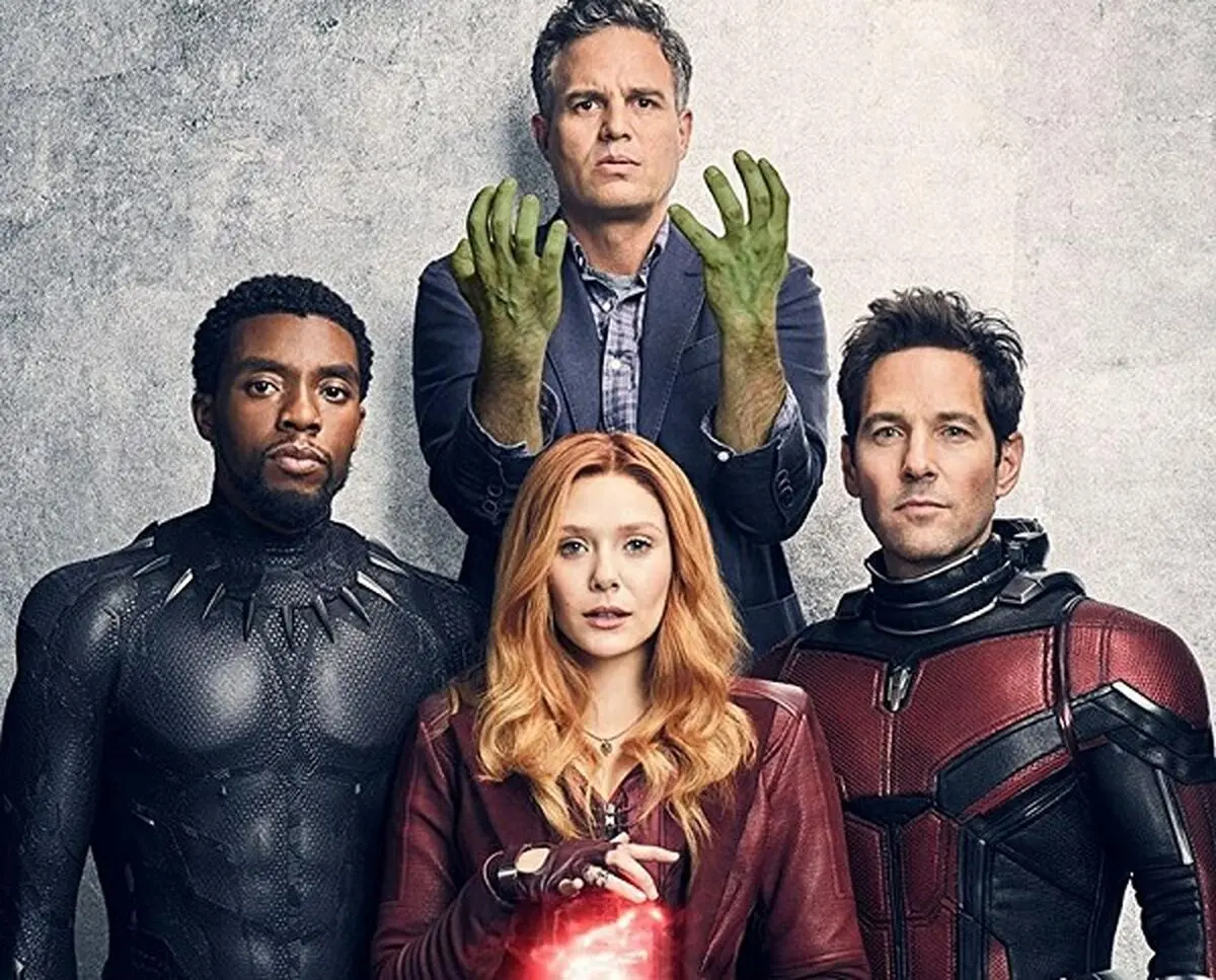 
اتفاقی جالب در فیلم «اونجرز 4»/عکس

