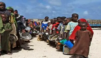 هشدار فائو درباره اوضاع وخیم گرسنگان شرق آفریقا