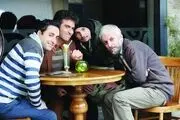 غش و ریسه رفتن بازیگر فوق لیسانسه ها /عکس
