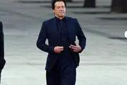عمران خان در کنار کعبه+عکس