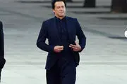 عمران خان در کنار کعبه+عکس