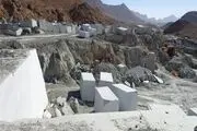 رتبه دوم شهرستان سربیشه در ذخایر قطعی گرانیت