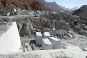 رتبه دوم شهرستان سربیشه در ذخایر قطعی گرانیت