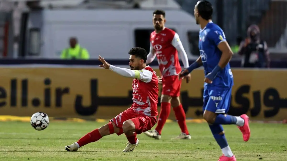 هواداران پرسپولیس امید عالیشاه را سورپرایز کردند