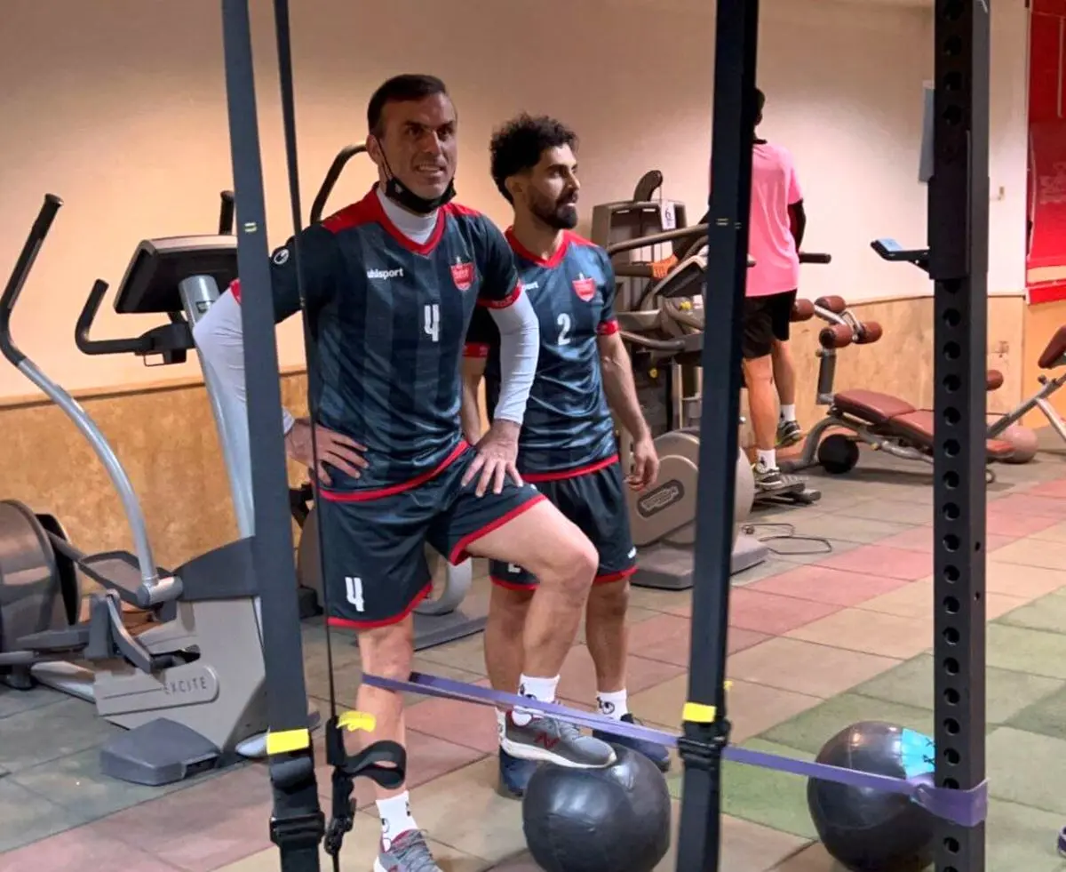 تمرین امروز پرسپولیسیها در غیاب ملیپوشان