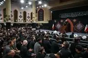  اولین شب مراسم عزاداری سید و سالار شهیدان(ع) در حسینیه امام خمینی(ره) 