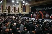 اولین شب مراسم عزاداری سید و سالار شهیدان(ع) در حسینیه امام خمینی(ره) 