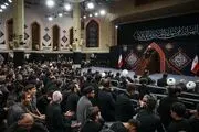  اولین شب مراسم عزاداری سید و سالار شهیدان(ع) در حسینیه امام خمینی(ره) 