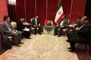 دیدار مجدد دبیر مجمع تشخیص مصلحت نظام با وزیر بین الملل حاکم چین