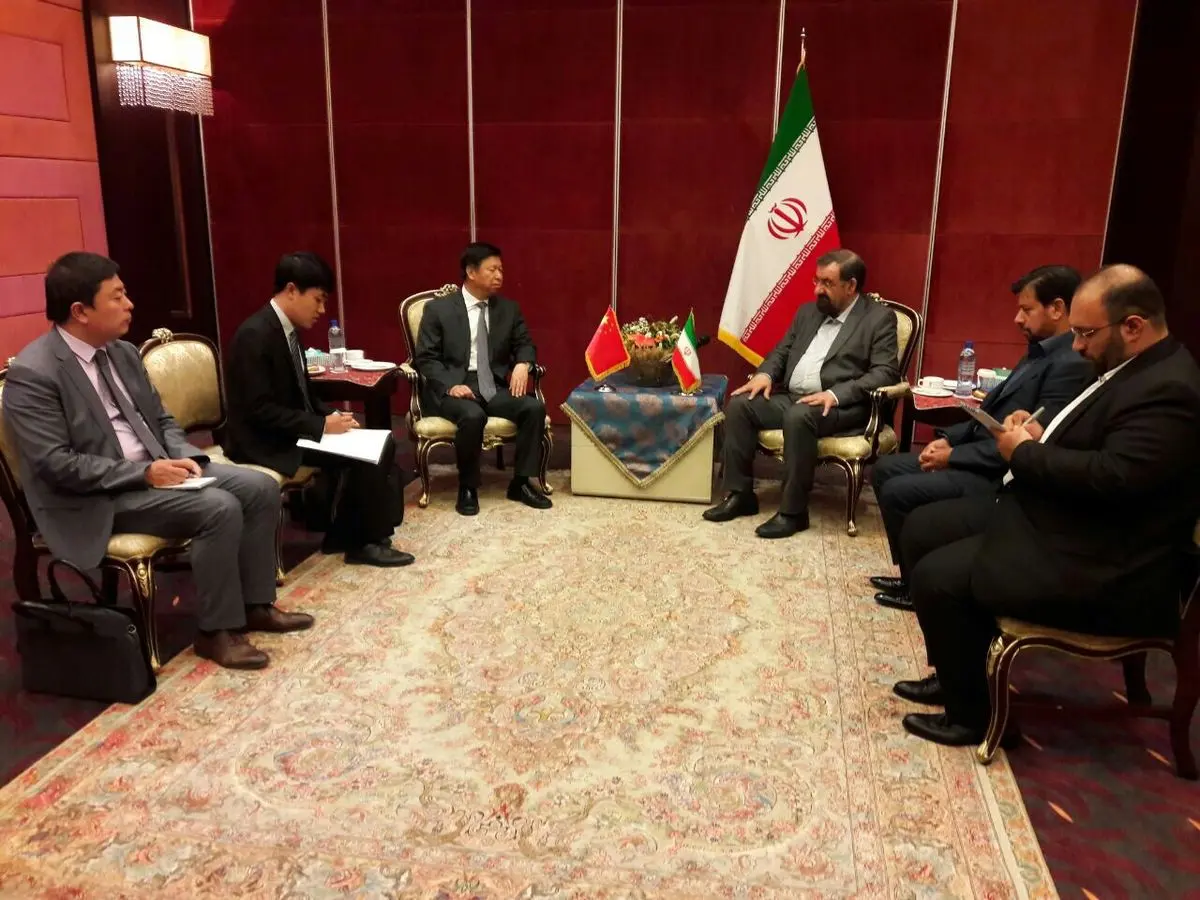 دیدار مجدد دبیر مجمع تشخیص مصلحت نظام با وزیر بین الملل حاکم چین