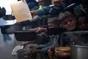 مرگ تدریجی مردم غزه بر اثر گرسنگی