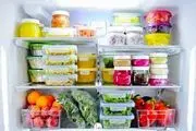 غذای پخته را فریز نکنید