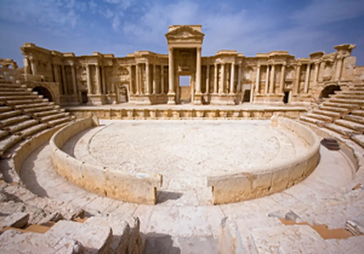 پالمیرا تخلیه شد 