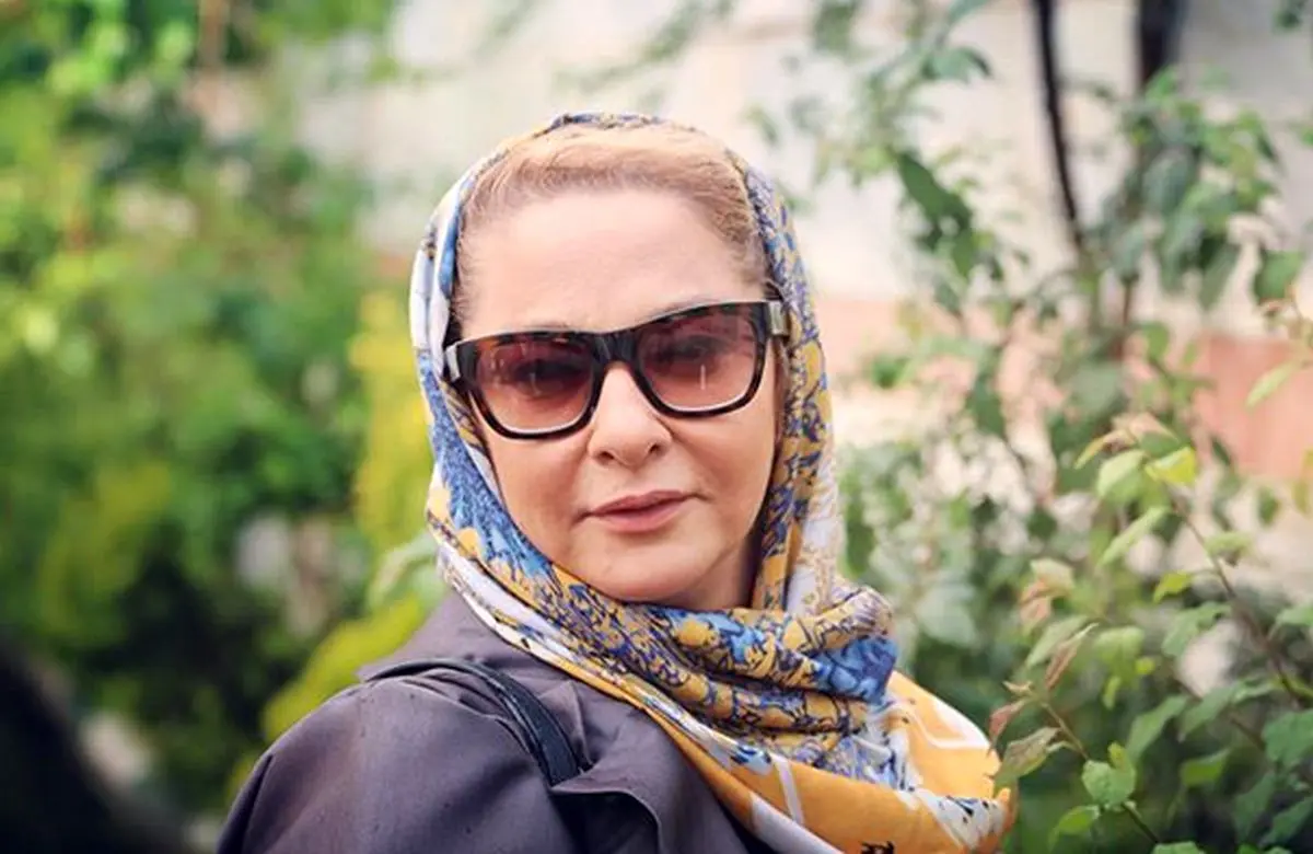 حال خوش لاله صبوری در کنار فلامک جنیدی+عکس