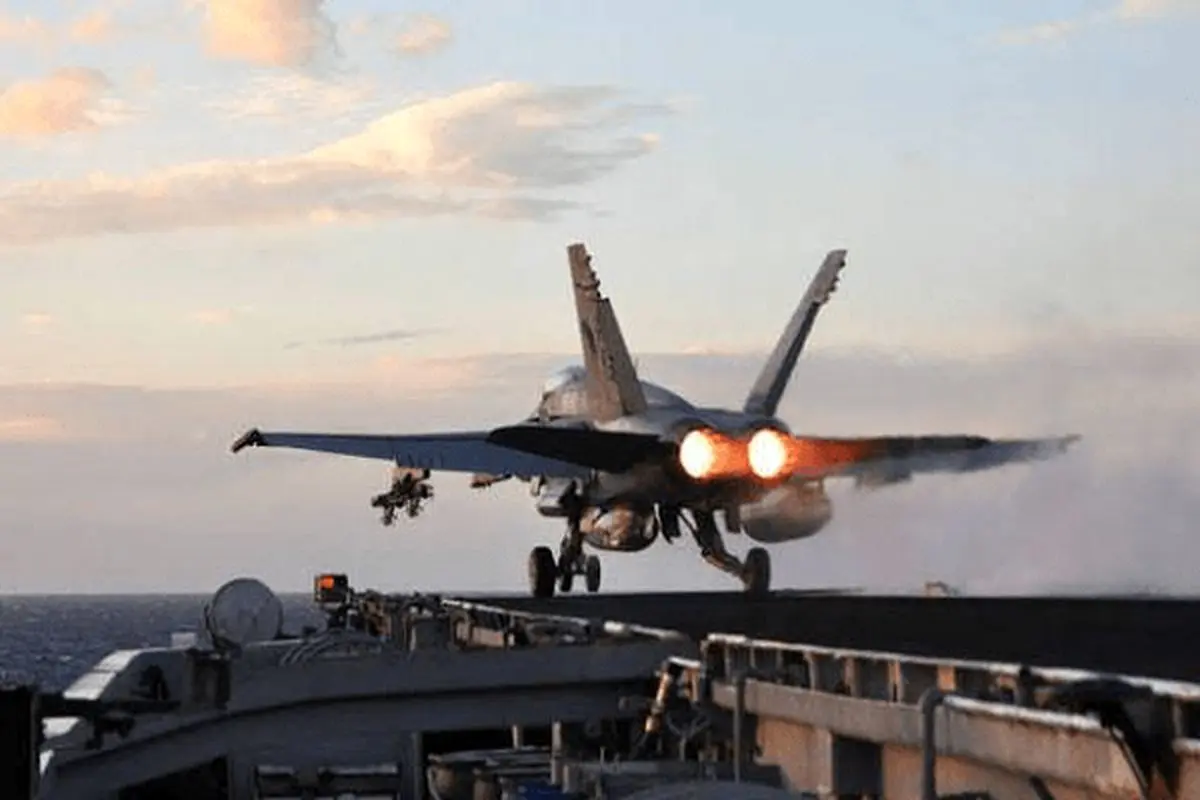 آمریکا در غرب آسیا رزمایش هوایی برگزار می‌کند