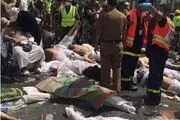 آمار حادثه‌دیدگان ایرانی در منا / ۱۲کشته و ۲۲ زخمی
