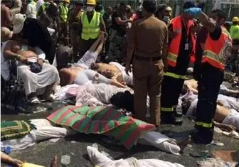 آمار حادثه‌دیدگان ایرانی در منا / ۱۲کشته و ۲۲ زخمی
