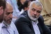 سلام خاص شهید هنیه به رهبر انقلاب