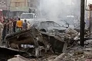 انفجار خودروی بمب‌گذاری شده در دمشق 