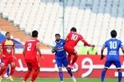 فیلم خلاصه بازی استقلال و فولاد خوزستان