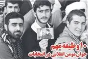 وظایف مهم جوان مؤمن انقلابی در انتخابات
