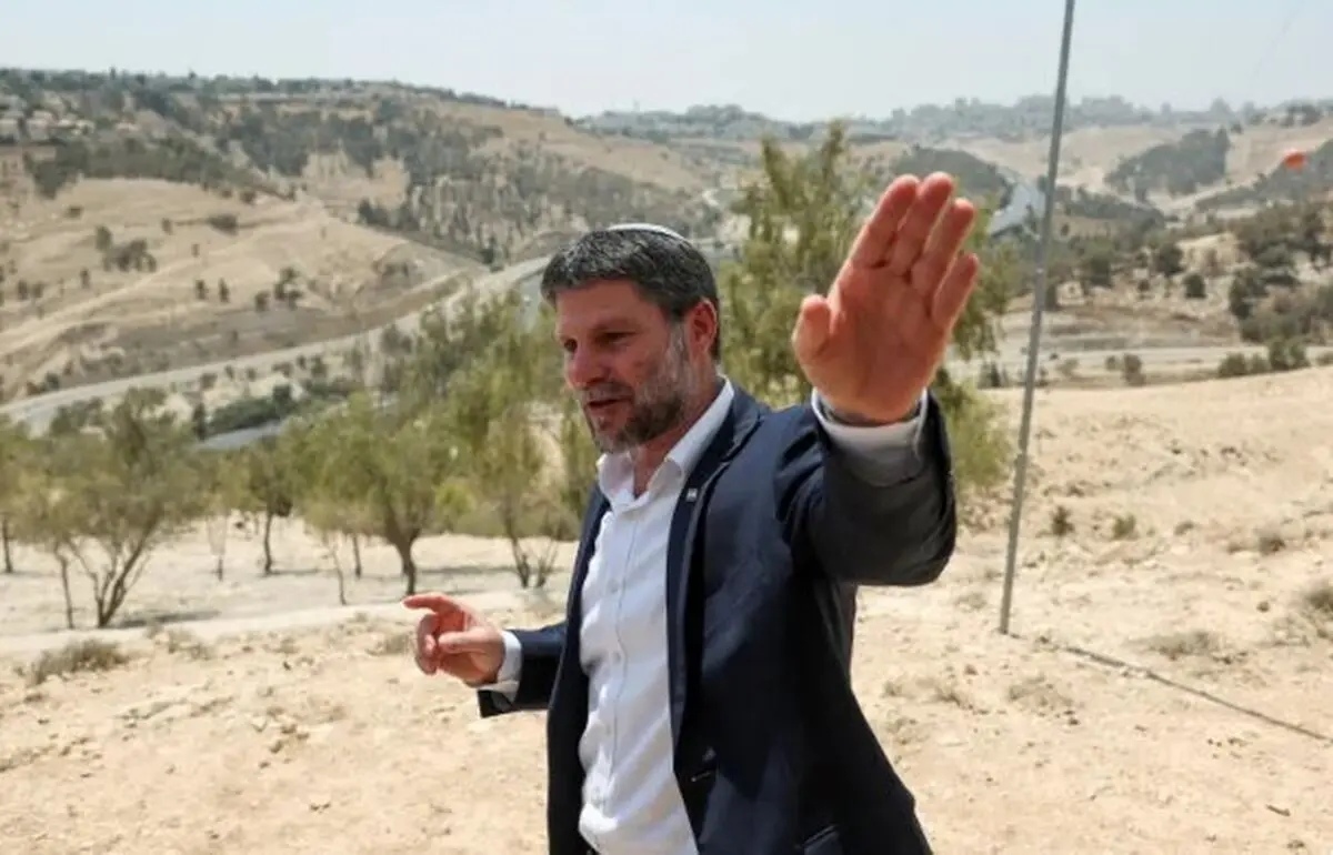 اسموتریچ در حال بلعیدن کرانه باختری