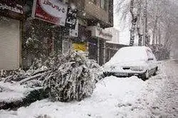 هشدار هواشناسی؛ بارش باران و برف در برخی مناطق کشور