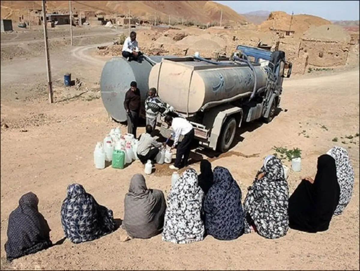 هفت روستای بروجرد با مشکل کمبود آب مواجه هستند