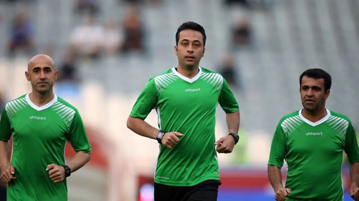 داور احتمالی دربی مشخص شد