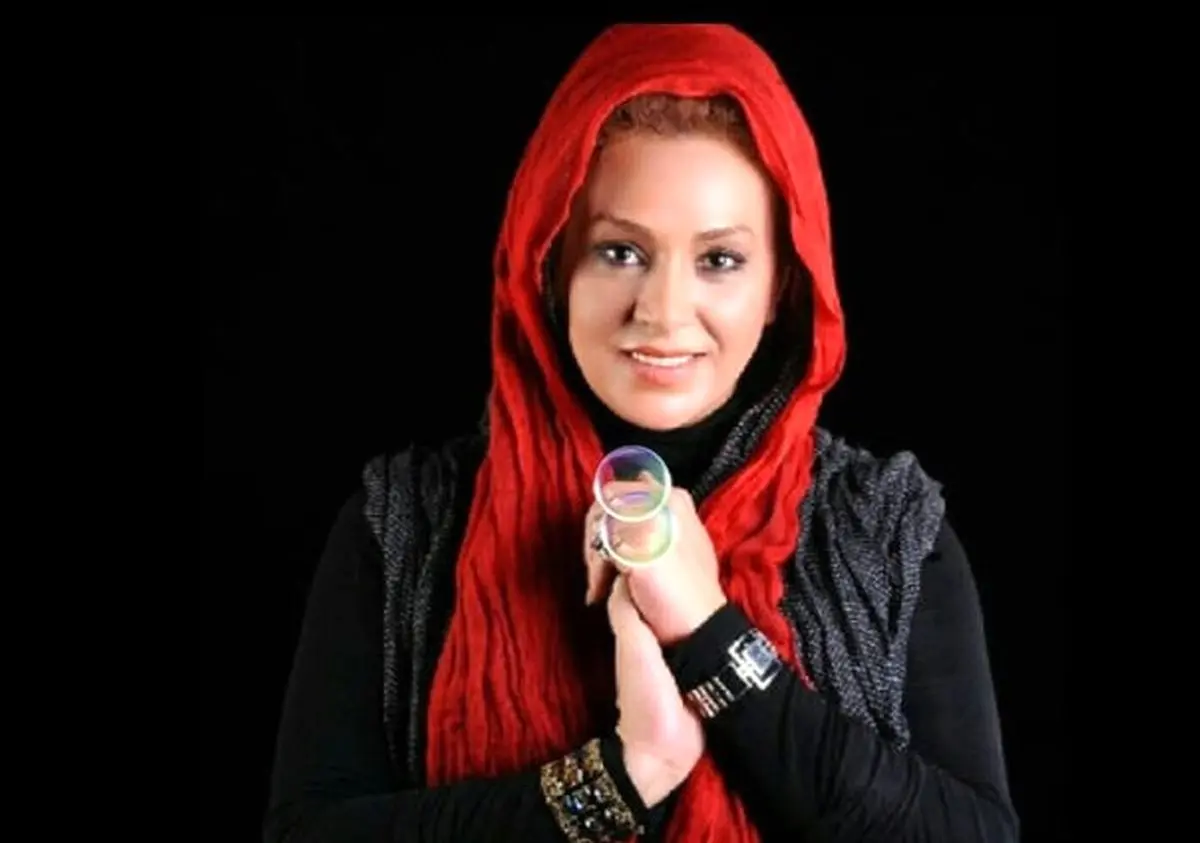عکس صمیمی «نسرین مقانلو» در کنار عمویش