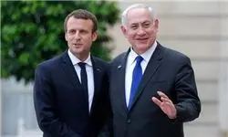 نتانیاهو با ماکرون درباره ایران دیدار می‌کند