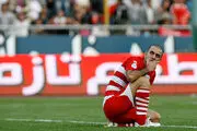 کاپیتان سابق پرسپولیس عزادار شد