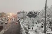 گردنه حیران سفید پوش شد/ عکس