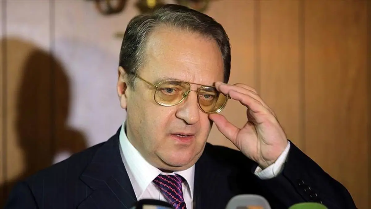 سران حماس با معاون وزیر خارجه روسیه دیدار کردند
