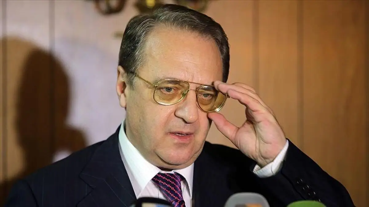 سران حماس با معاون وزیر خارجه روسیه دیدار کردند