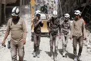 تروریست‌ها و «کلاه‌سفیدها» به دنبال حمله شیمیایی در سوریه هستند